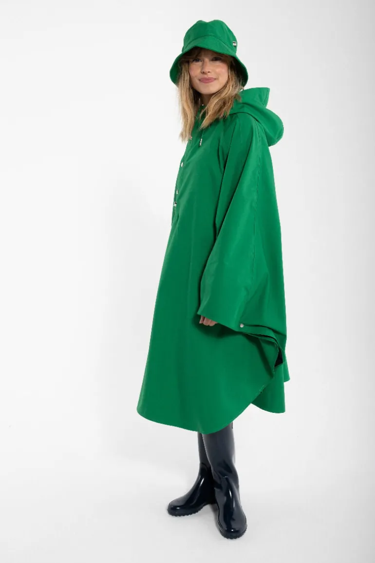 Danefæ Danerain Poncho | Dame Regnfrakker