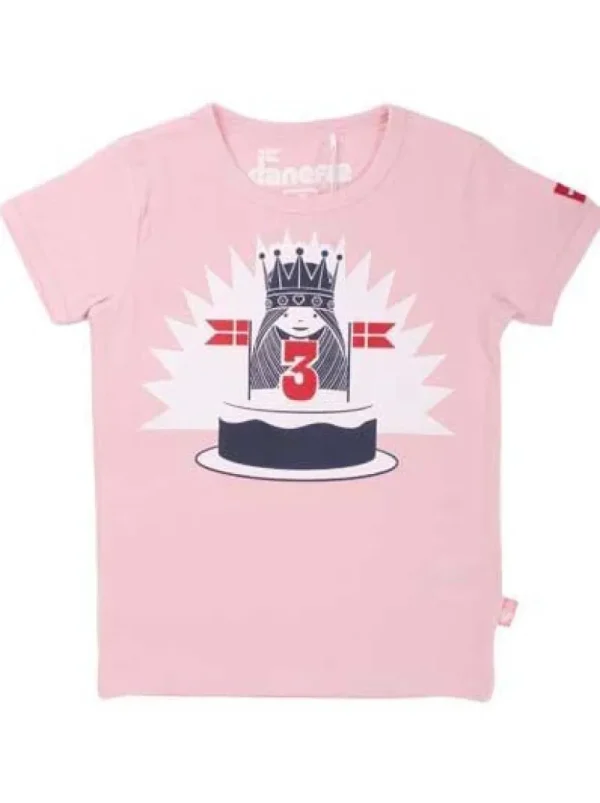 Danefæ Danerainbow Ringer Baby Pink B-DAY FREJA | T-shirts