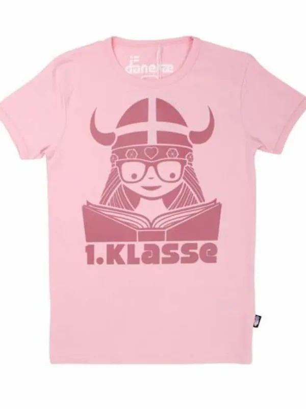 Danefæ Danerainbow Ringer Babypink 1.kl | Børn T-shirts