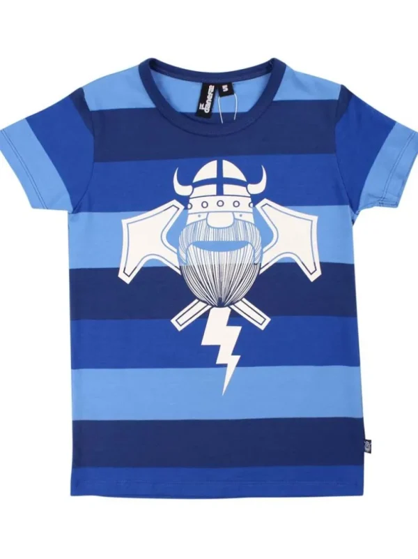 Danefæ Danerainbow Ringer Bluebird THORBOLT | Børn T-shirts