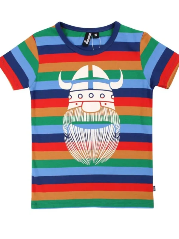 Danefæ Danerainbow Ringer Canoe Trip ERIK | Børn T-shirts