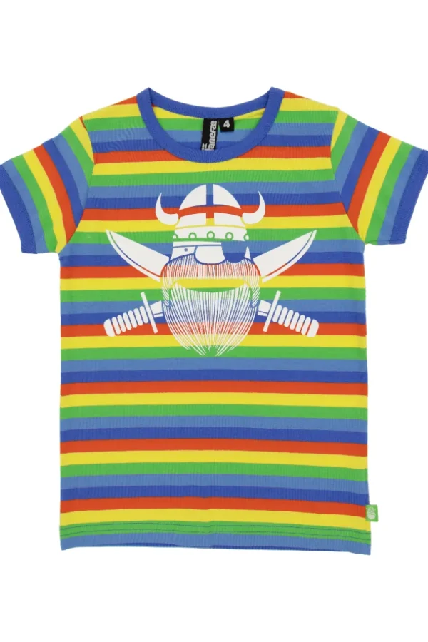 Danefæ Danerainbow Ringer Freedom PIRATE | Børn T-shirts