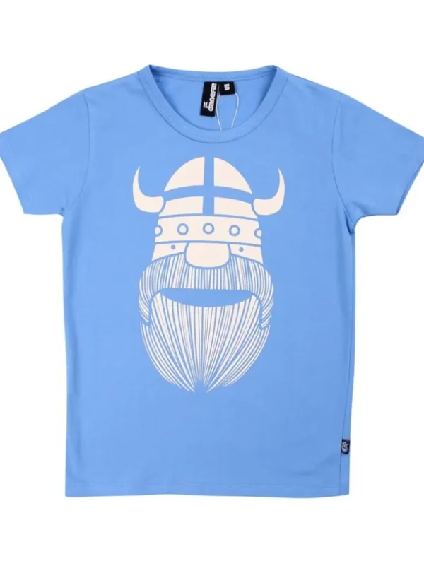 Danefæ Danerainbow Ringer Fresh Blue ERIK | Børn T-shirts