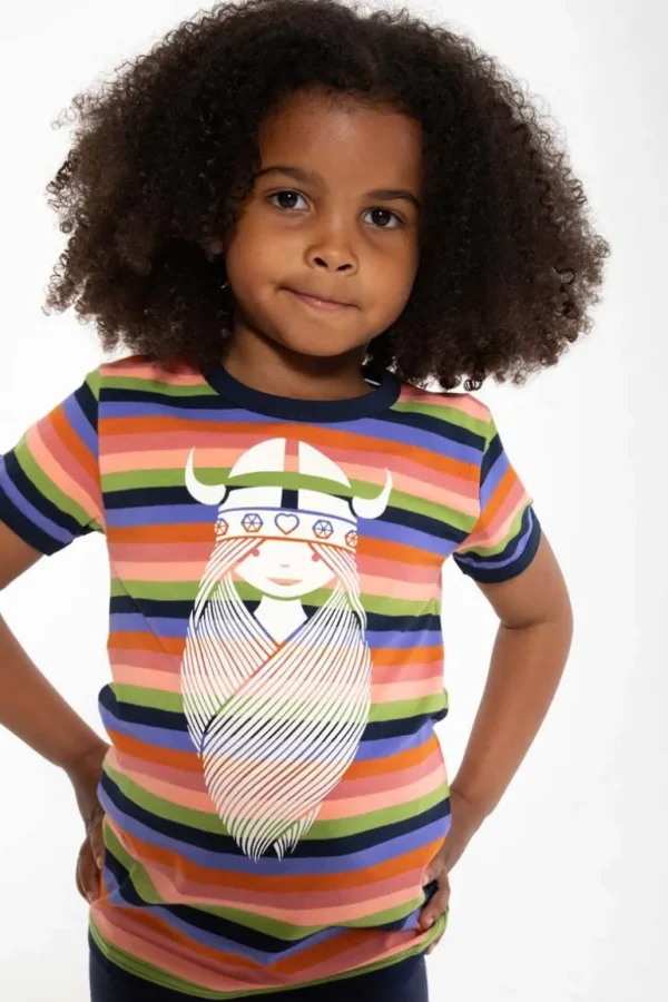 Danefæ Danerainbow Ringer Gardengnome FREJA | Børn T-shirts