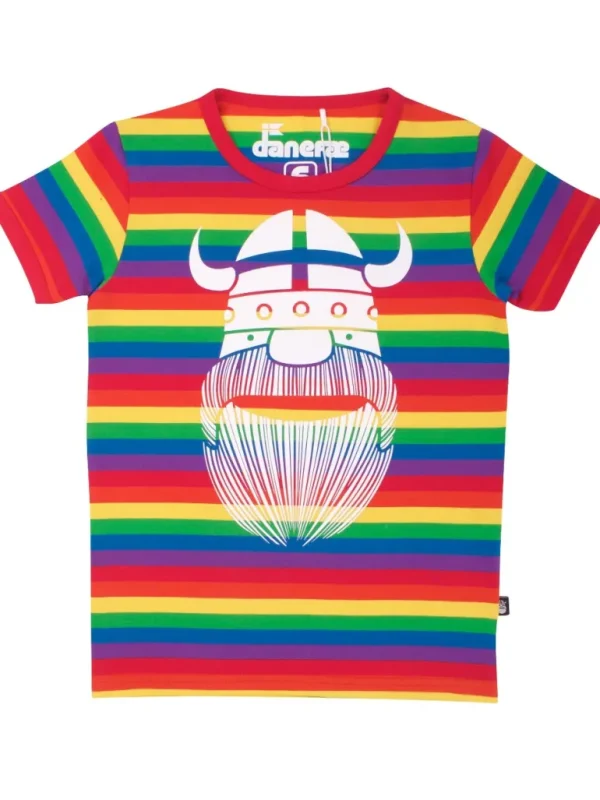 Danefæ Danerainbow Ringer X ARC ERIK | Børn T-shirts