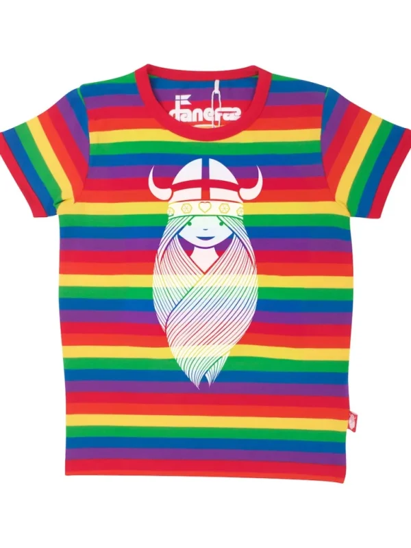Danefæ Danerainbow Ringer X ARC FREJA | Børn T-shirts