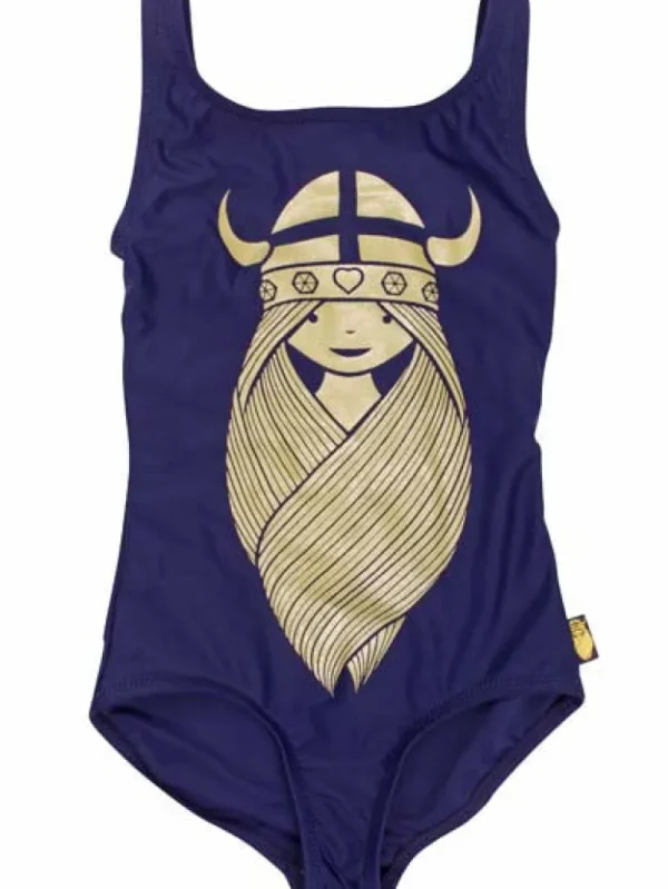 Danefæ Danereef suit Navy FREJA | Børn Uv Badetøj