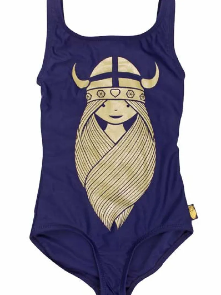 Danefæ Danereef suit Navy FREJA | Børn Uv Badetøj