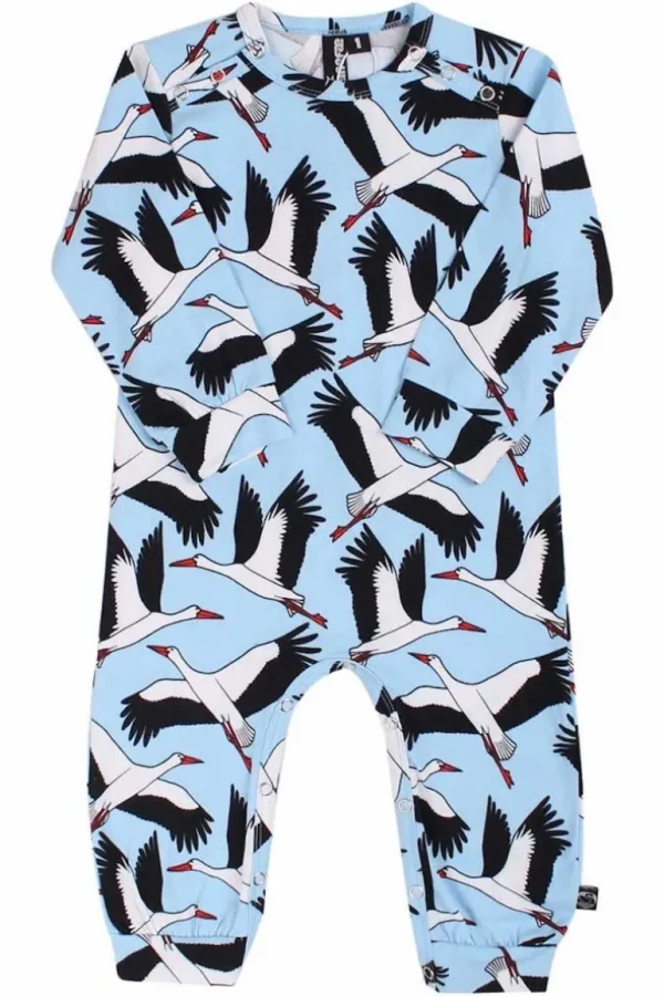 Danefæ Danerock Suit Light blue STORK | Heldragter