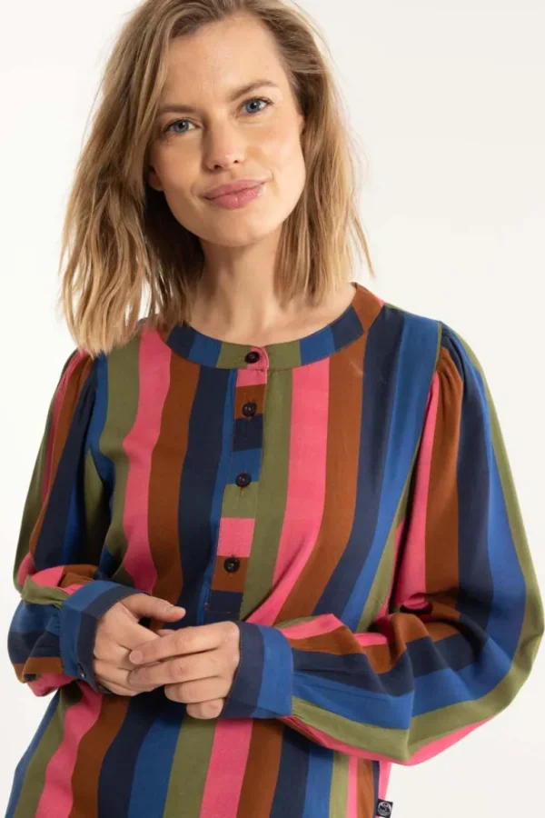 Danefæ Danesanna Viscose Shirt | Dame Skjorter