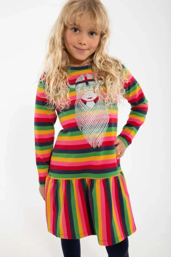 Danefæ Daneseahorse Heavy Cotton Dress Dandy FREJA (GLITTER) | Børn Kjoler