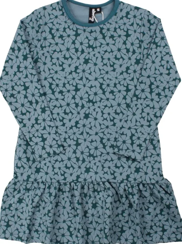 Danefæ Daneshibuya Dress Blue Grey/Dark Slate FLOWERY | Børn Kjoler