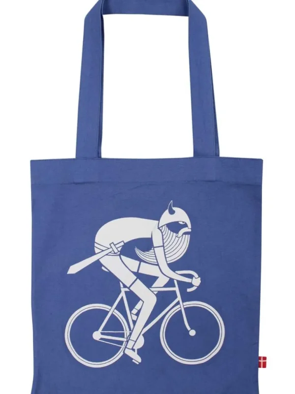 Danefæ Daneshopper Dusty blue BIKING VIKING | Dame/Børn Tasker | Tasker