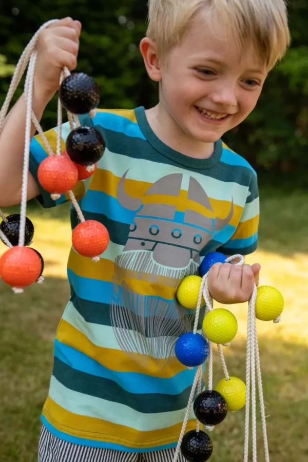 Danefæ Danesigurd Tee Shorebird ERIK | Børn T-shirts