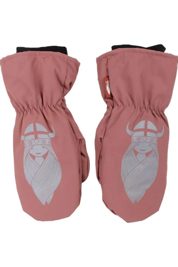 Danefæ Danesnowball Mittens Beige Rose FREJA | Børn Vanter Og Huer