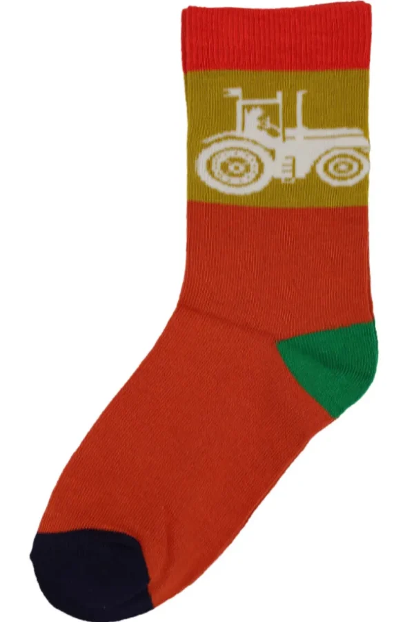 Danefæ Danesocks Multi TRAKTHOR | Børn Strømper