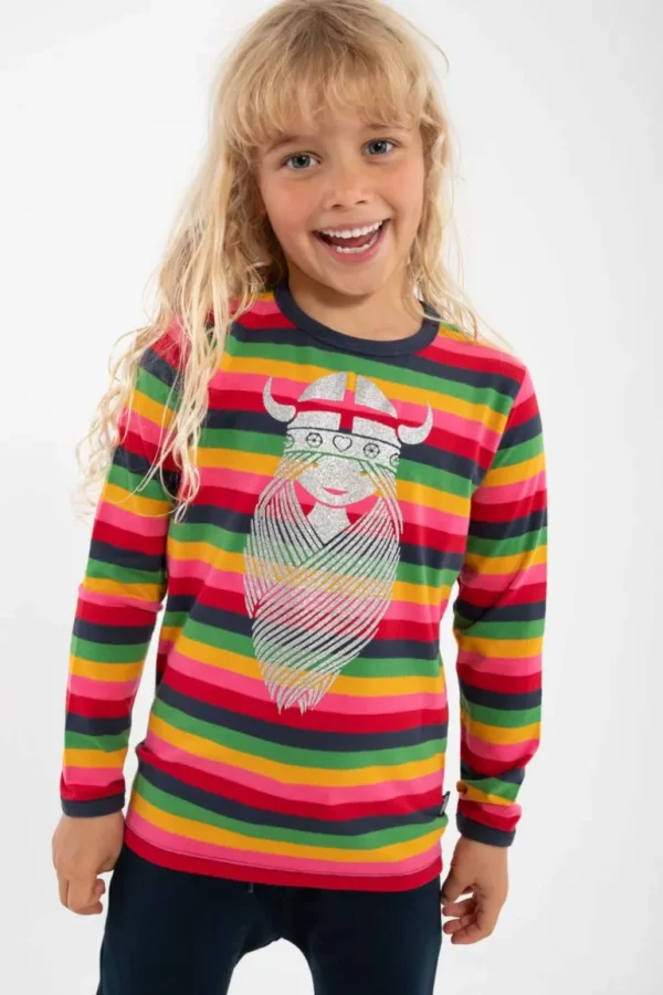 Danefæ Danesophie tee Dandy FREJA (GLITTER) | Børn Bluser