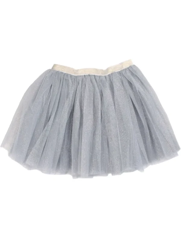 Danefæ Danesparkle Skirt Silver Glitter | Børn Nederdele