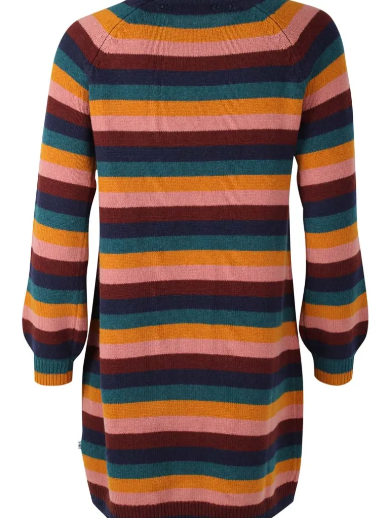 Danefæ Danesukkertop Wool Sweater Dress Big Things | Dame Strik | Kjoler