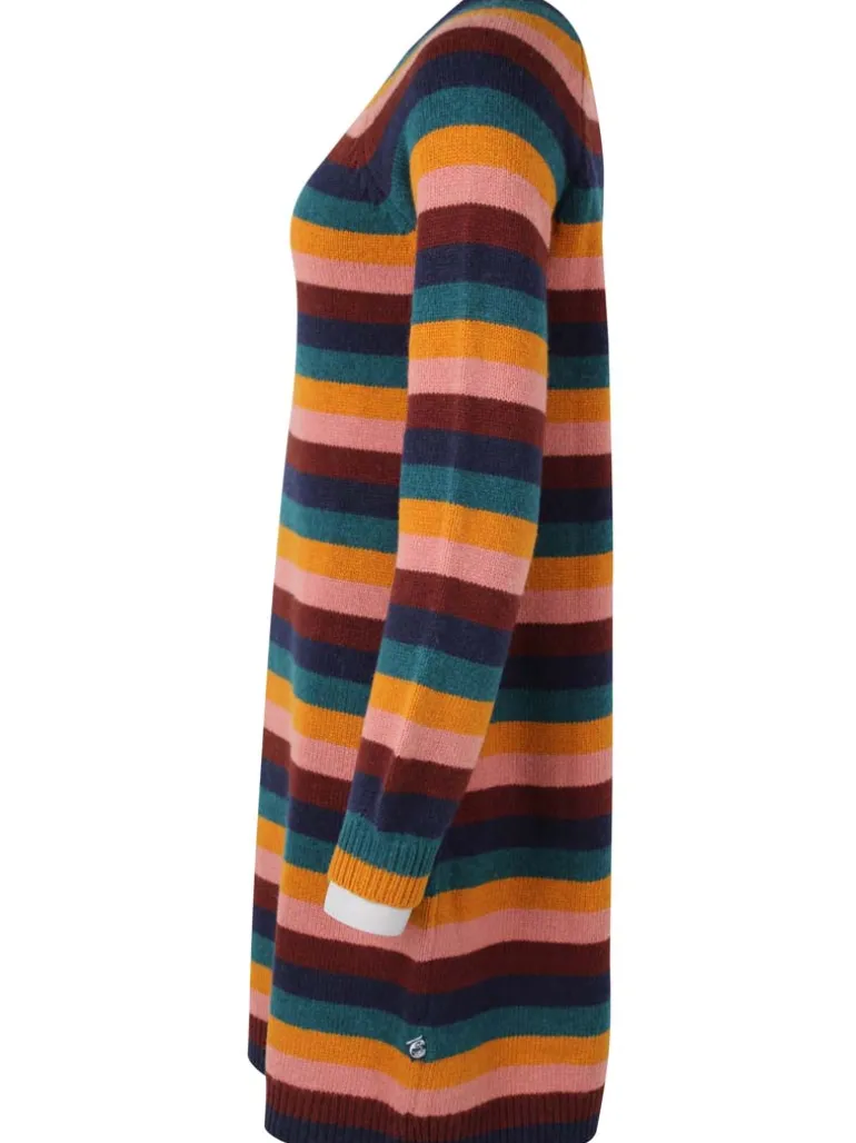 Danefæ Danesukkertop Wool Sweater Dress Big Things | Dame Strik | Kjoler