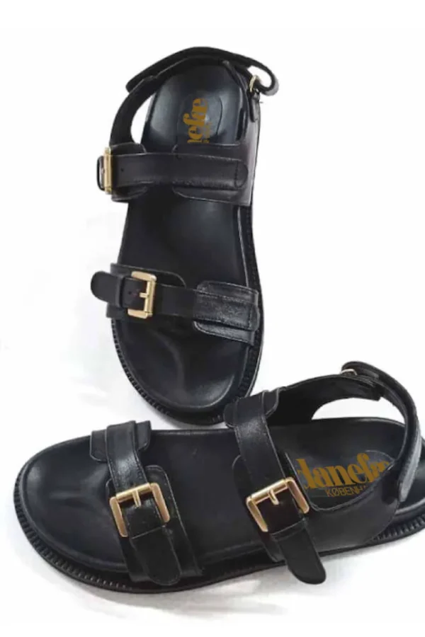 Danefæ Danesummer Leather Sandals | Dame Sandaler
