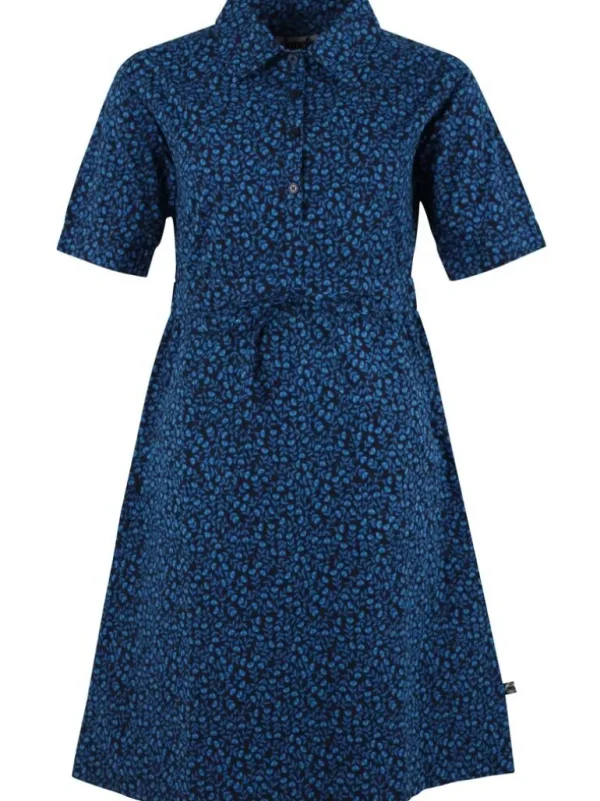 Danefæ Danesusanne Poplin Dress Dusty blue FLEURIE | Dame Kjoler