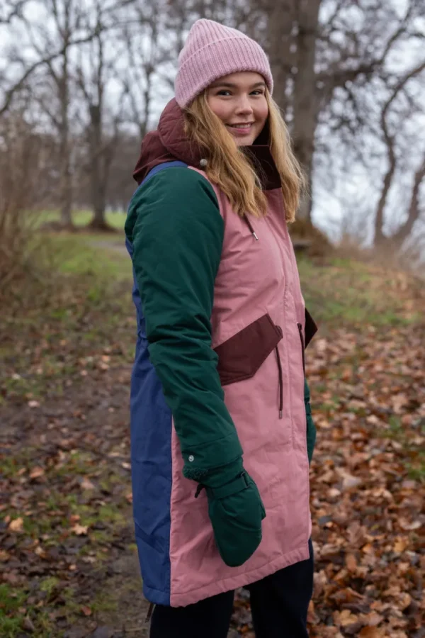 Danefæ Danesvaneke Winter Parka Multi | Dame Vinterfrakker