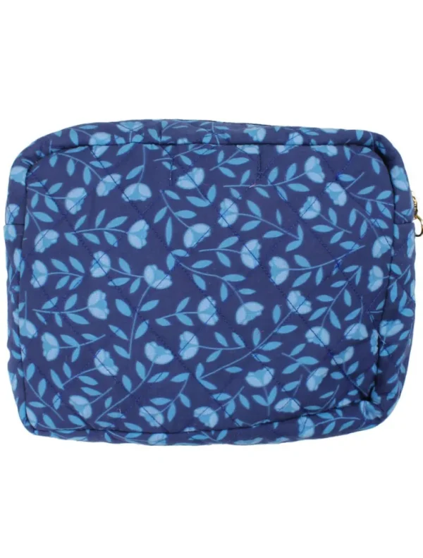 Danefæ Danetine Pouch Cold Blue BIG FLEURIE | Dame Tasker