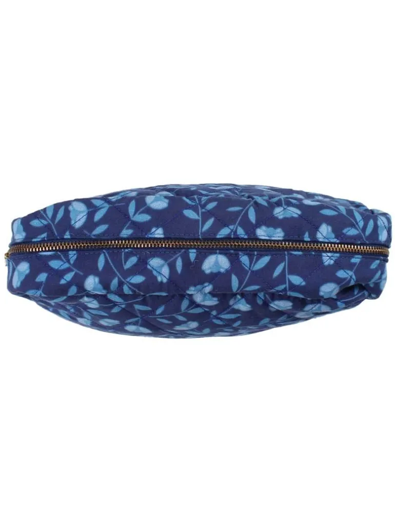 Danefæ Danetine Pouch Cold Blue BIG FLEURIE | Dame Tasker