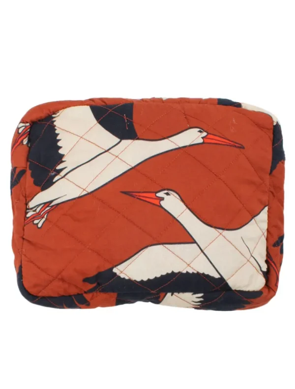 Danefæ Danetine Pouch Rust BIG STORK | Dame Tasker
