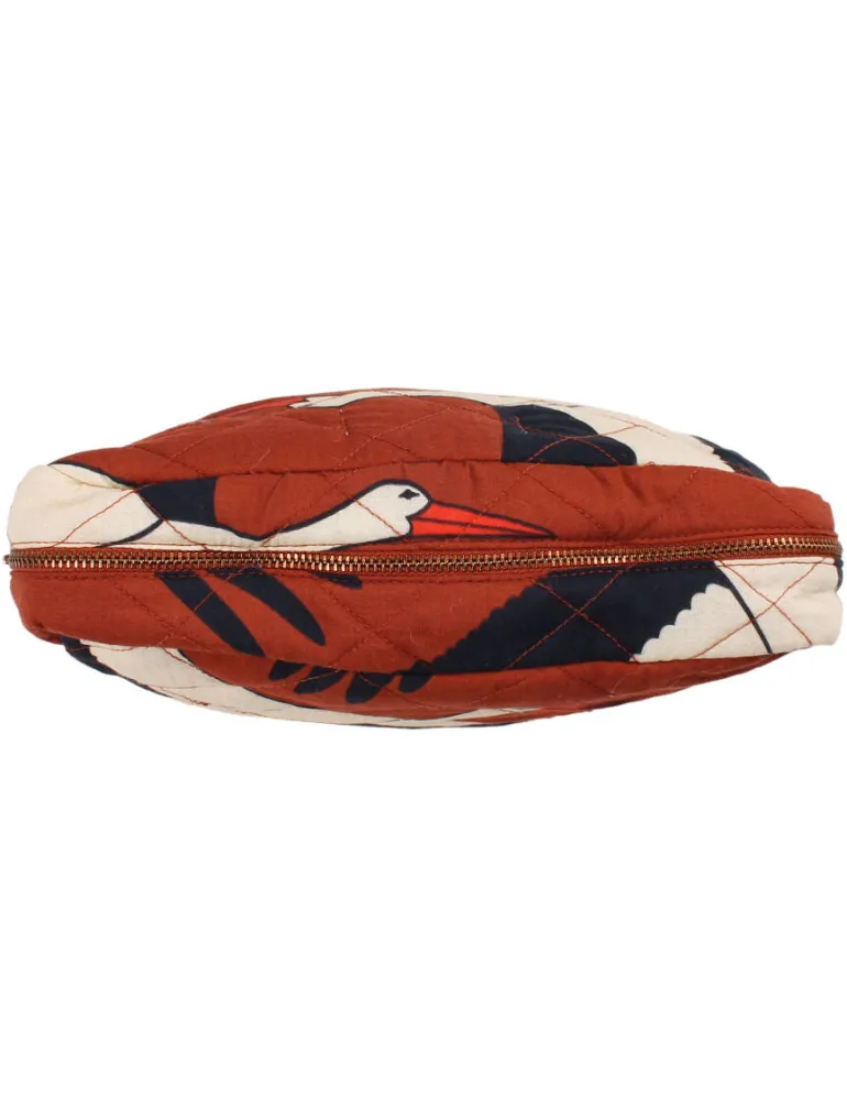 Danefæ Danetine Pouch Rust BIG STORK | Dame Tasker