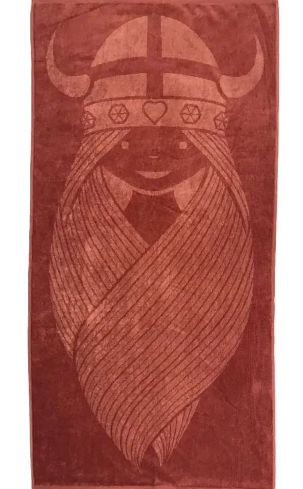 Danefæ Danetowel Rose Tile/Pinkish FREJA | Børn Håndklæder | Uv Badetøj