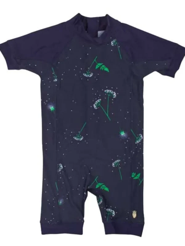 Danefæ Danetuberider Suit Navy Meadow | Børn Uv Badetøj | Uv Badetøj