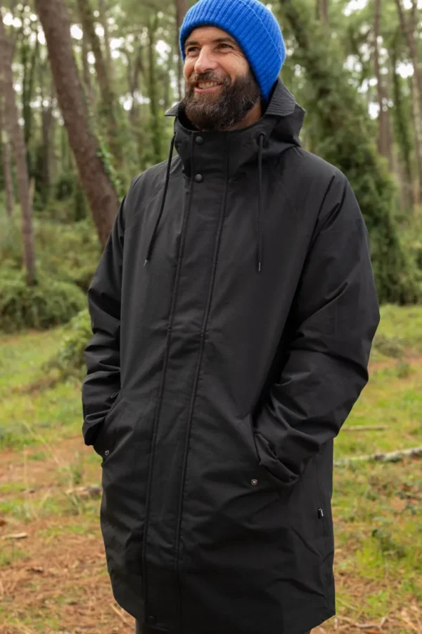 Danefæ Danevalhalla Winter Parka Black | Vinterfrakker