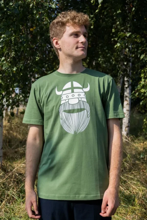 Danefæ Daneviking Tee Army ERIK | T-shirt