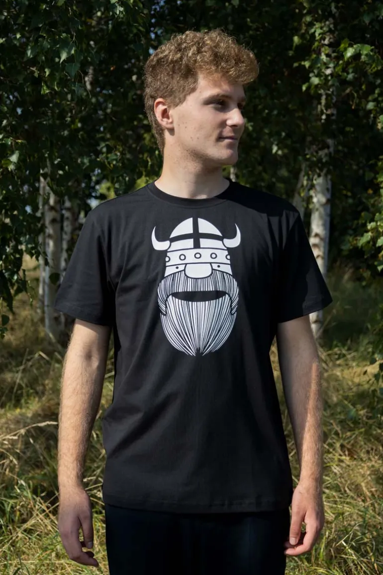 Danefæ Daneviking Tee Black ERIK | T-shirt