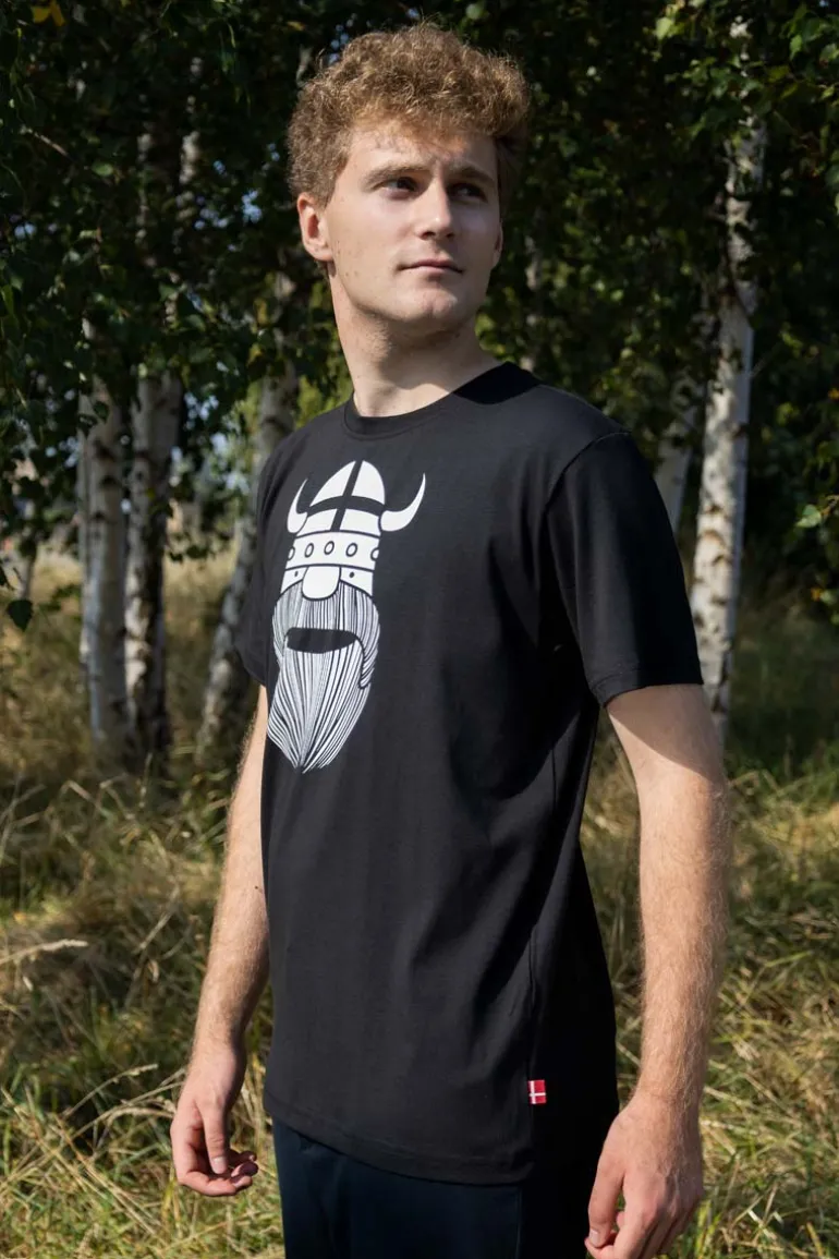 Danefæ Daneviking Tee Black ERIK | T-shirt