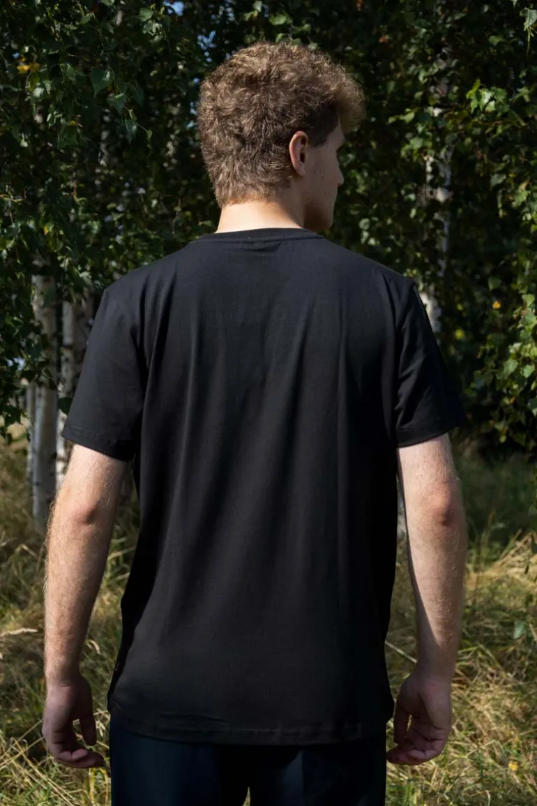 Danefæ Daneviking Tee Black ERIK | T-shirt