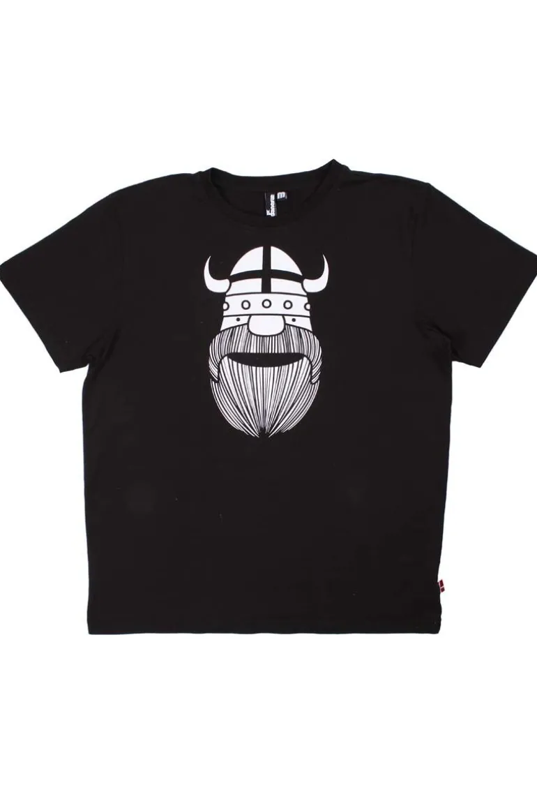 Danefæ Daneviking Tee Black ERIK | T-shirt