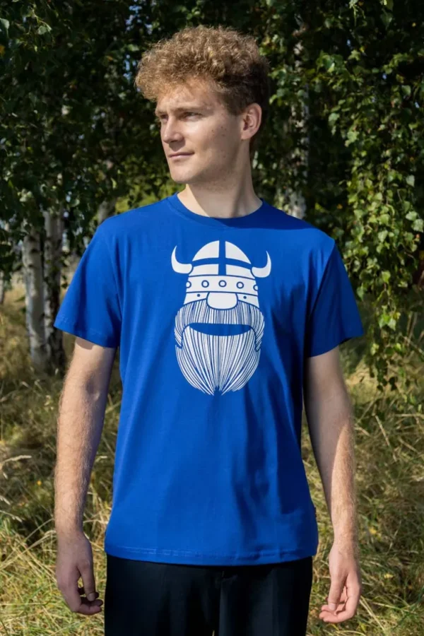 Danefæ Daneviking Tee Marine ERIK | T-shirt