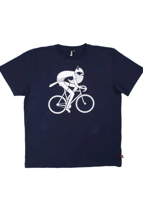 Danefæ Daneviking Tee Navy BIKING VIKING | T-shirt