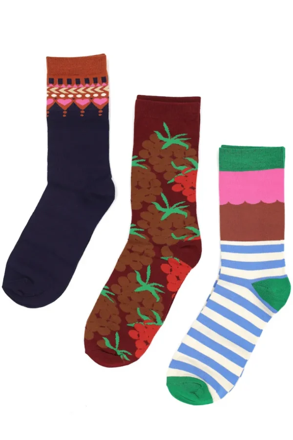 Danefæ Danewalk with me Socks - Box Loud and proud | Dame Strømper