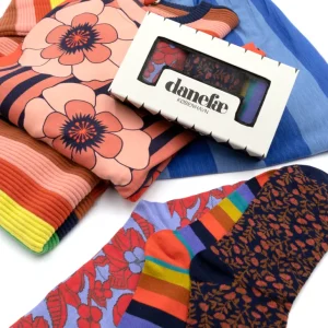 Danefæ Danewalk with me Socks - Box Keep Dancing | Dame Strømper