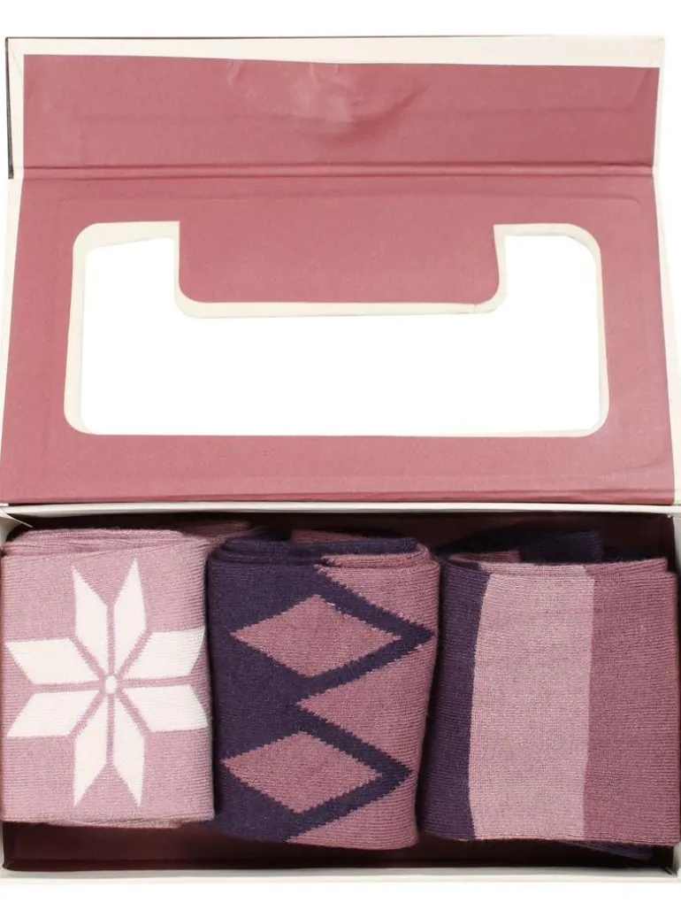 Danefæ Danewalk with me Socks - Box Vintage Rose - We make a great pair | Dame Strømper