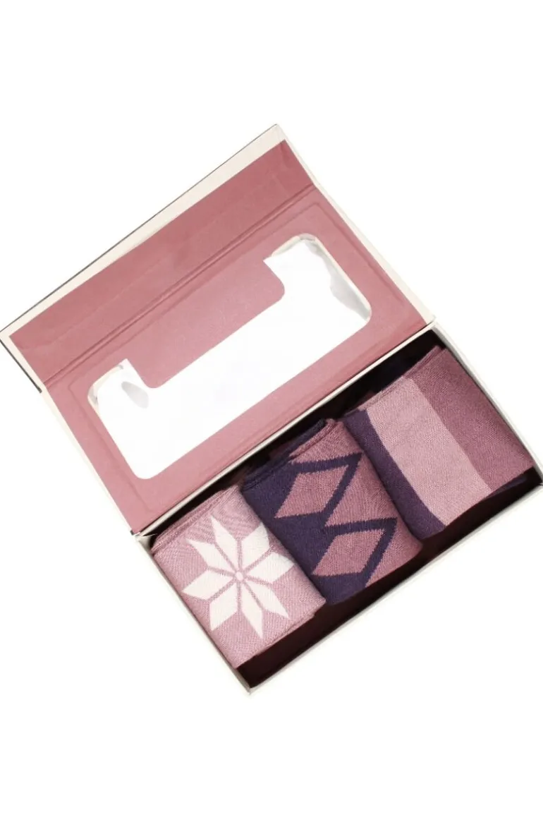 Danefæ Danewalk with me Socks - Box Vintage Rose - We make a great pair | Dame Strømper