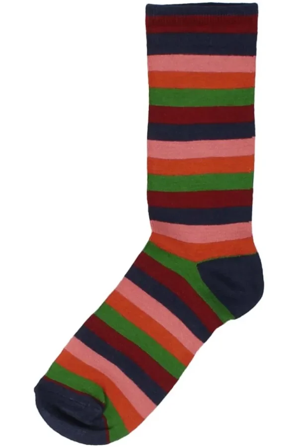 Danefæ Danewalk with me Socks Comfort Stripe | Dame Strømper