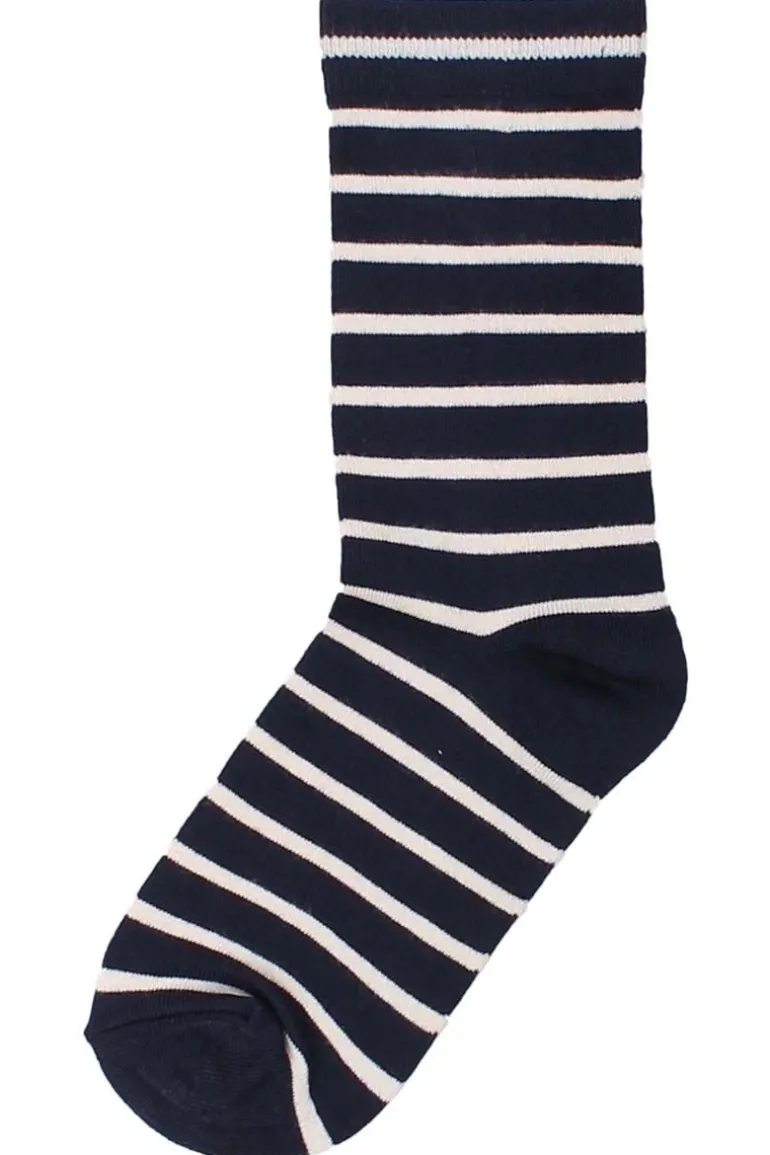 Danefæ Danewalk with me Socks Dk Navy/Chalk | Dame Strømper