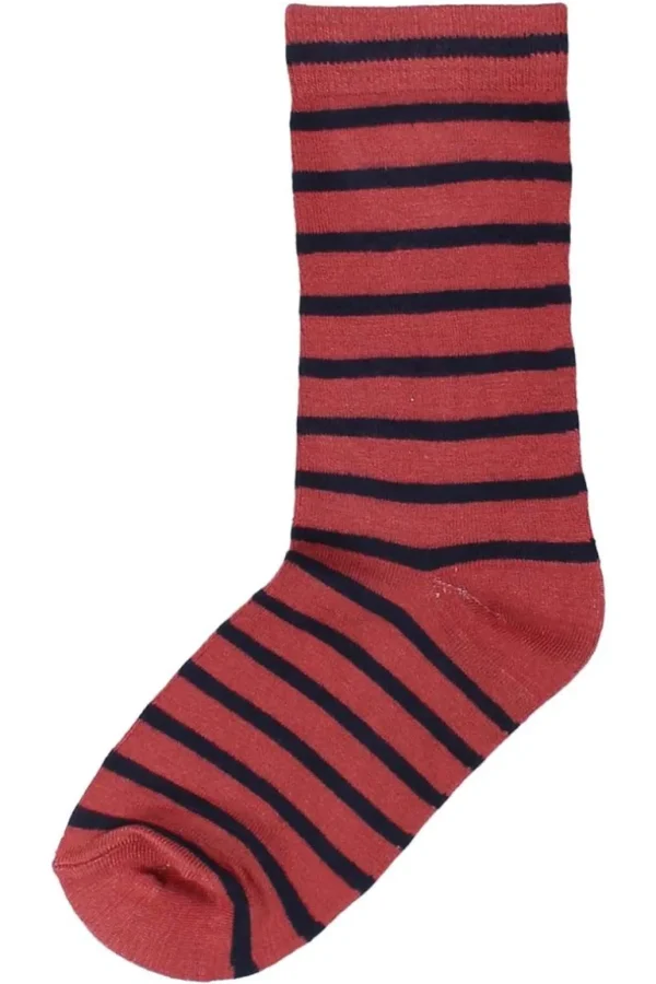 Danefæ Danewalk with me Socks Rose tile/Dk Navy | Dame Strømper