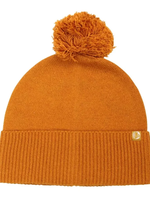 Danefæ Danewelcome Wool Beanie Mustard | Dame Huer