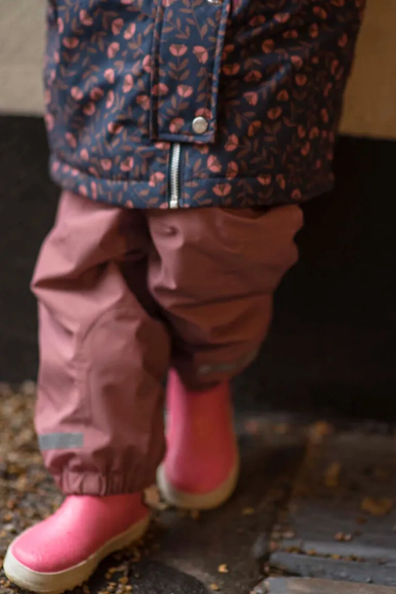 Danefæ Danewinter pants Beige Rose | Børn Overtræksbukser